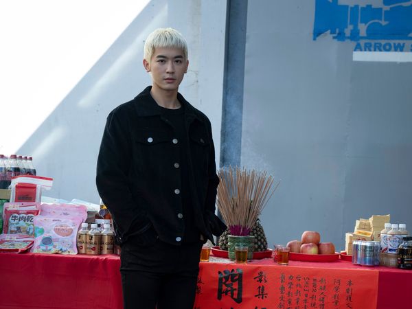 ▲影集《師大公園地下社會》李玉璽、陳零九、吳思賢等三男神共演。（圖／阿榮影業提供）