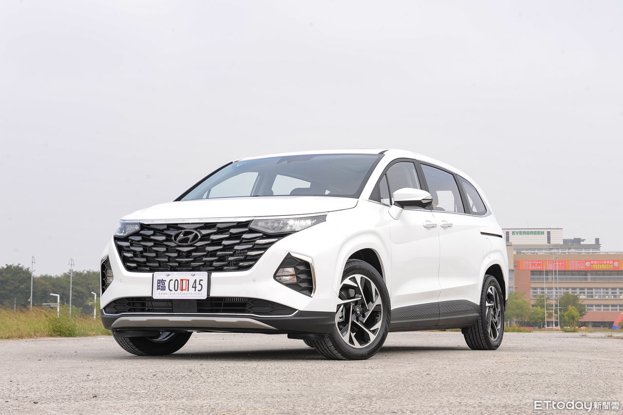 ▲Hyundai Custin GLT-B試駕。（圖／記者林鼎智攝）