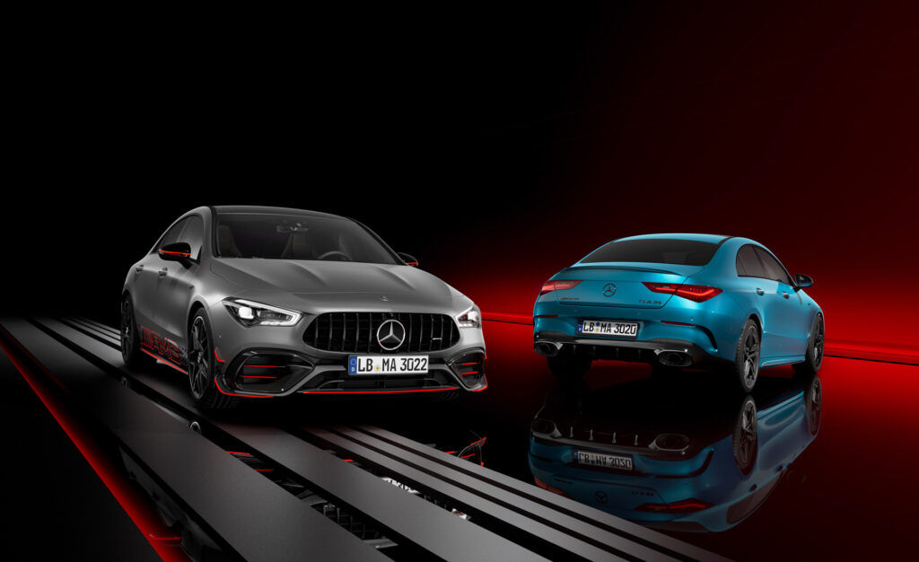 ▲賓士小改款CLA。（圖／翻攝自Mercedes-Benz）