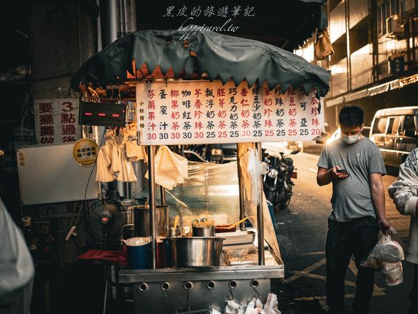 ▲▼南投市場楊家珍珠奶茶大排長龍。（圖／部落客黑皮提供）