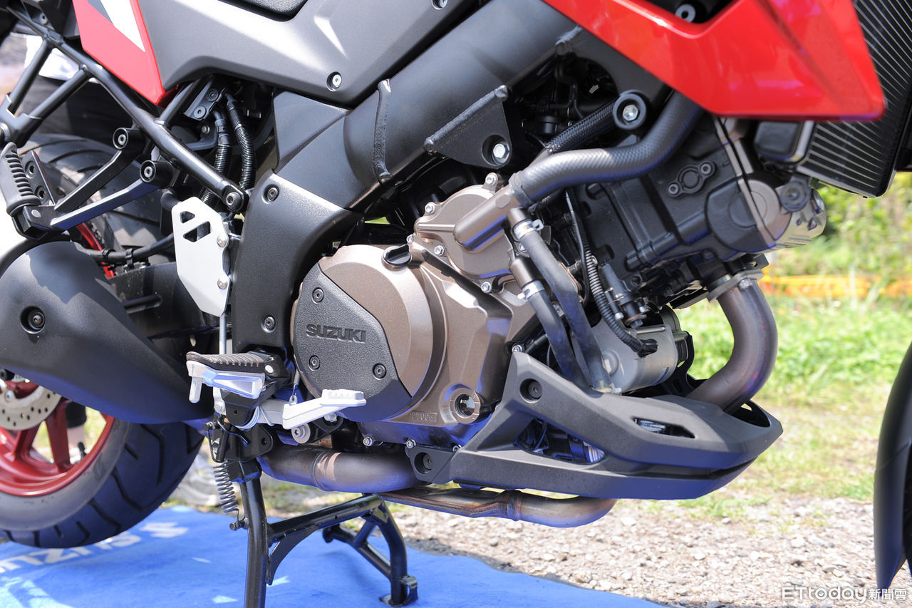 ▲Suzuki GSX-8S、V-Strom 1050上市。（圖／記者林鼎智攝）