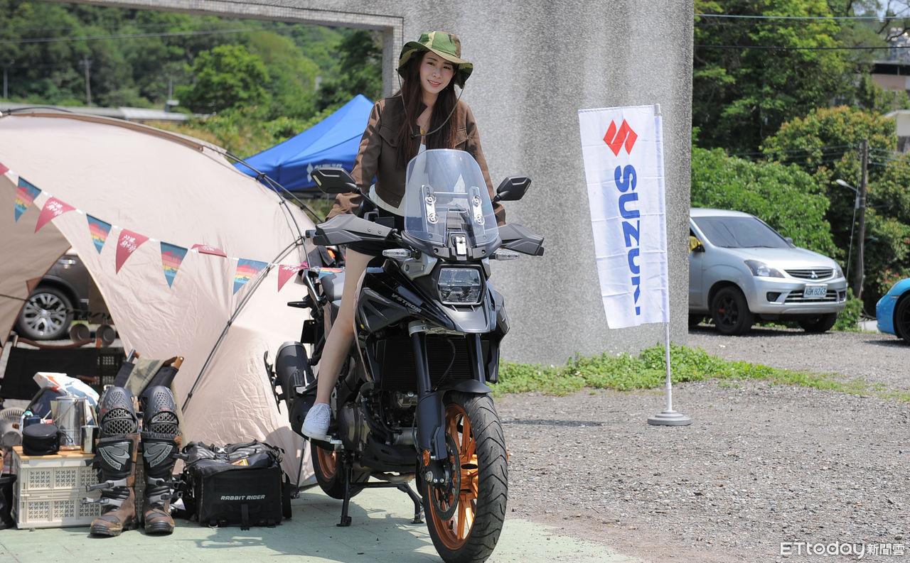 ▲Suzuki GSX-8S、V-Strom 1050上市。（圖／記者林鼎智攝）