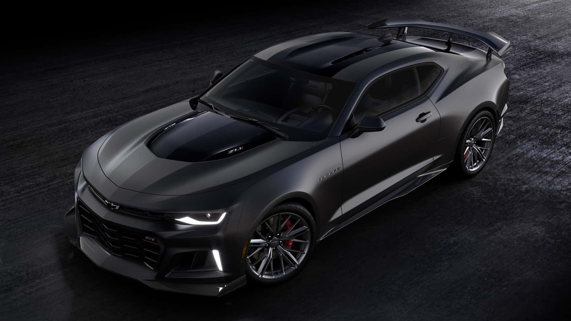 ▲雪佛蘭Camaro Collector Edition限量珍藏特仕版。（圖／翻攝自Chevrolet）