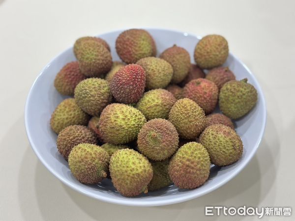 ▲荔枝,玉荷包,水果。（圖／記者許宥孺攝）