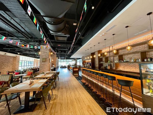 ▲▼台中震大金鬱金香酒店。（圖／記者周姈姈攝）
