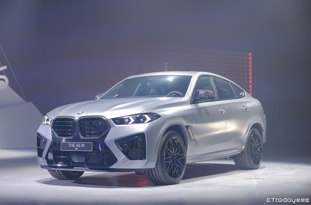 ▲BMW X5/X6上市。（圖／記者林鼎智攝）