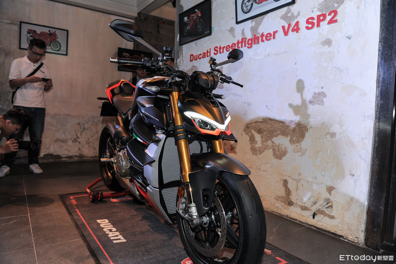 ▲台灣Ducati V4發表。（圖／記者林鼎智攝）