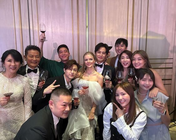 ▲▼王子祝徐新洋生日快樂被抓包。（圖／翻攝自Instagram／prince_pstar）