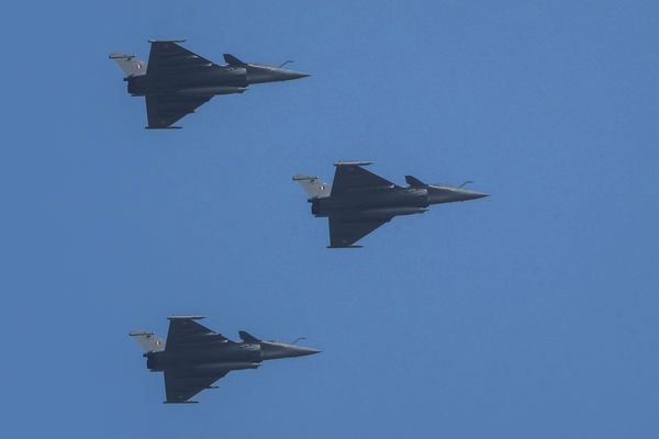 ▲▼印度飆風戰鬥機（Rafale）。（圖／達志影像／美聯社）