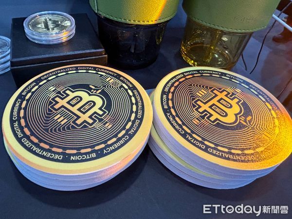 ▲▼比特幣、加密貨幣示意圖。（圖／記者陳瑩欣攝）