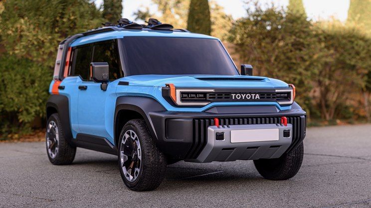 ▲TOYOTA計劃增加Land Crusier家族新成員！2款全新休旅準備問世。（圖／翻攝自TOYOTA，以下同）
