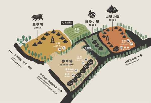 ▲▼ 新竹露營懶人包。（圖／部落客珊莎提供）