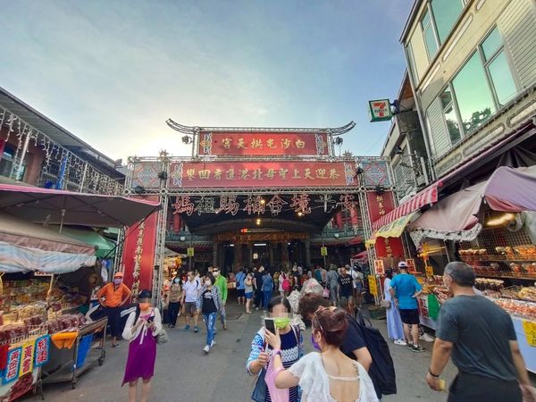 ▲▼苗栗白沙屯媽祖一日遊。（圖／部落客大口老師的走跳學堂授權提供，下同，勿擅自翻攝）