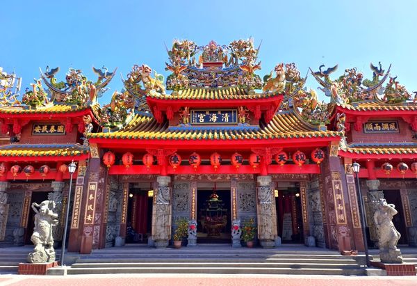 ▲▼苗栗白沙屯媽祖一日遊。（圖／部落客大口老師的走跳學堂授權提供，下同，勿擅自翻攝）