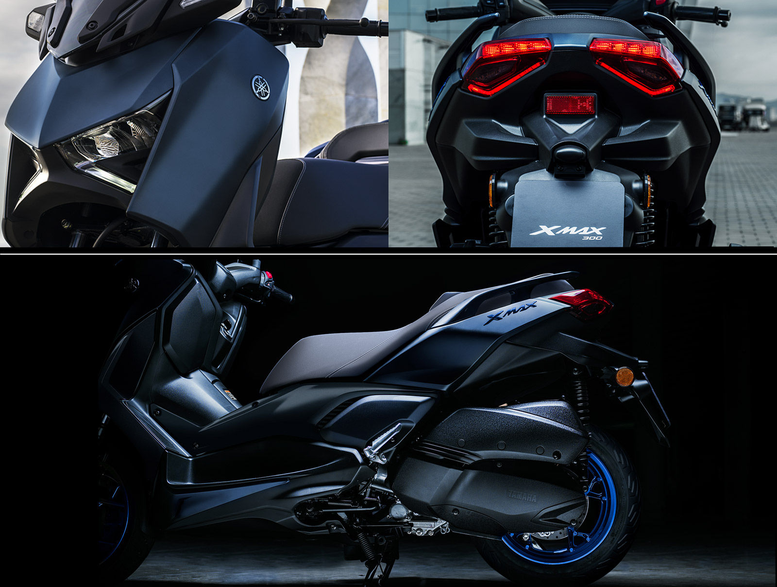 ▲台灣山葉24年式XMAX300上市。（圖／翻攝自Yamaha）