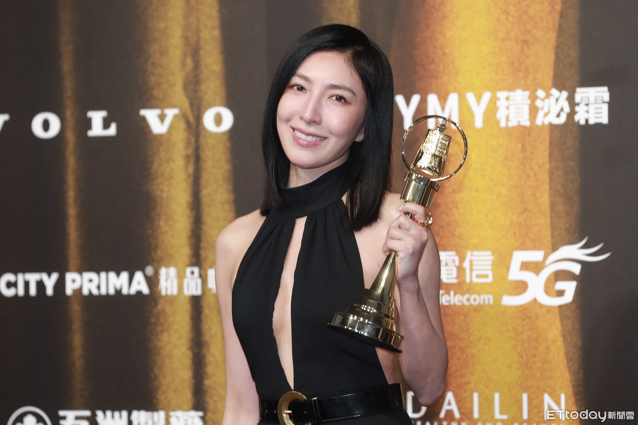 ▲▼ 30戲劇節目女配角獎-楊謹華。（圖／記者黃克翔攝）