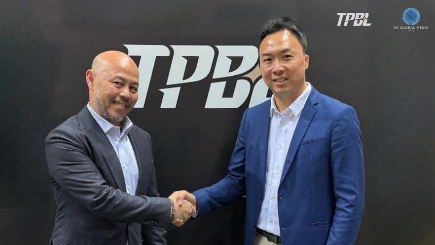 ▲▼KC Global Media Asia 與TPBL簽署為期5年轉播合作協議。（圖／TPBL提供）