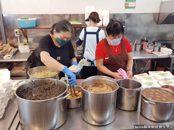▲▼台南超人氣鳳姐鴨肉飯。（圖／部落客Darren提供）
