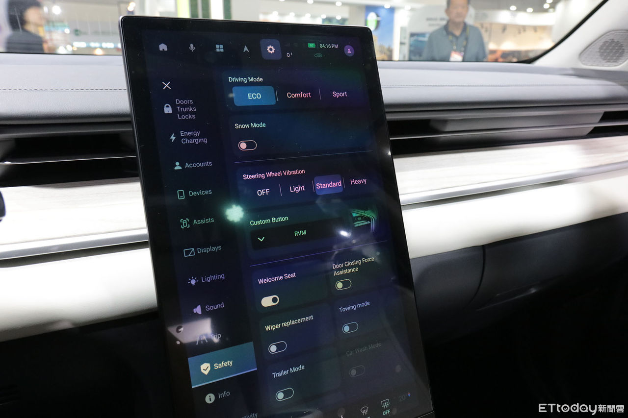 ▲鴻海百萬有找跨界電動車「Model B現場開箱」！國內外客戶即將啟動。（圖／記者張慶輝攝）