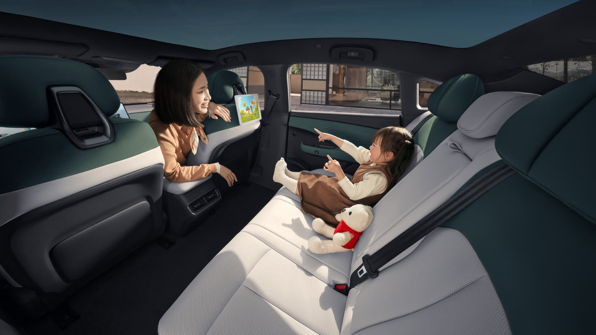 ▲Nissan正式發表N7電動房車代表作！主打舒適又豪華的大空間。（圖／翻攝自Nissan）