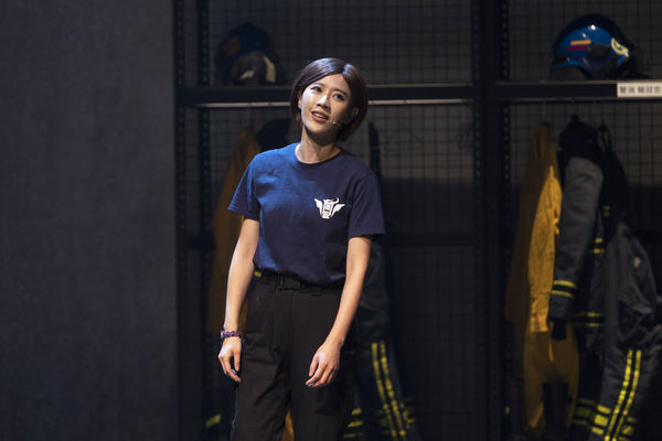 ▲《火神的眼淚》音樂劇由楊大正、方宥心、是元介、羅美玲等人主演。（圖／故事工廠提供）