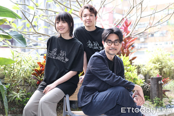 ▲▼  《看我今天怎麼說》導演黃修平,演員鍾雪瑩,吳祉昊專訪-鍾雪瑩,黃修平,吳祇昊 。（圖／記者黃克翔攝）