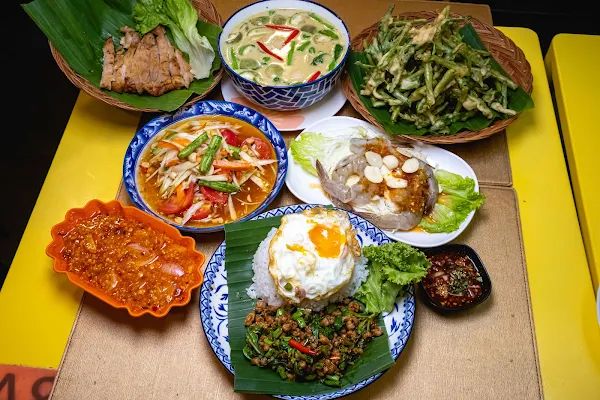 ▲▼Shamballa Somtam。（圖／部落客美熊很愛吃授權提供）