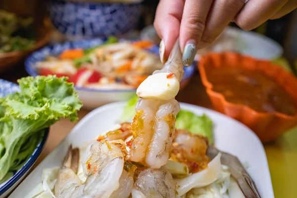 ▲▼Shamballa Somtam。（圖／部落客美熊很愛吃授權提供）