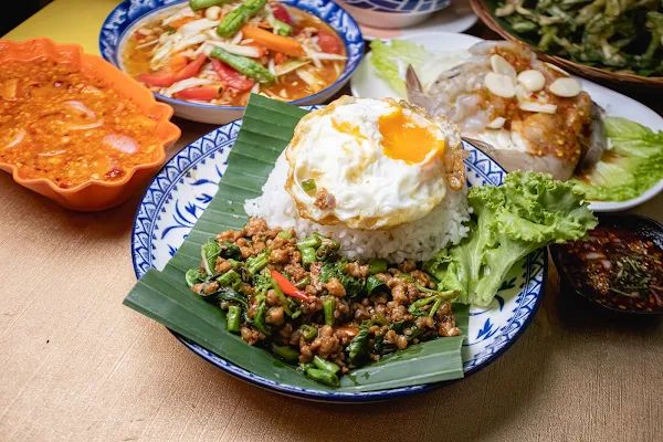 ▲▼Shamballa Somtam。（圖／部落客美熊很愛吃授權提供）
