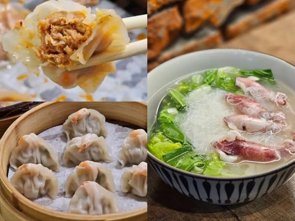 南京三民站附近巷弄3家美食　亓家蒸餃超高人氣、老字號清蒸肉圓