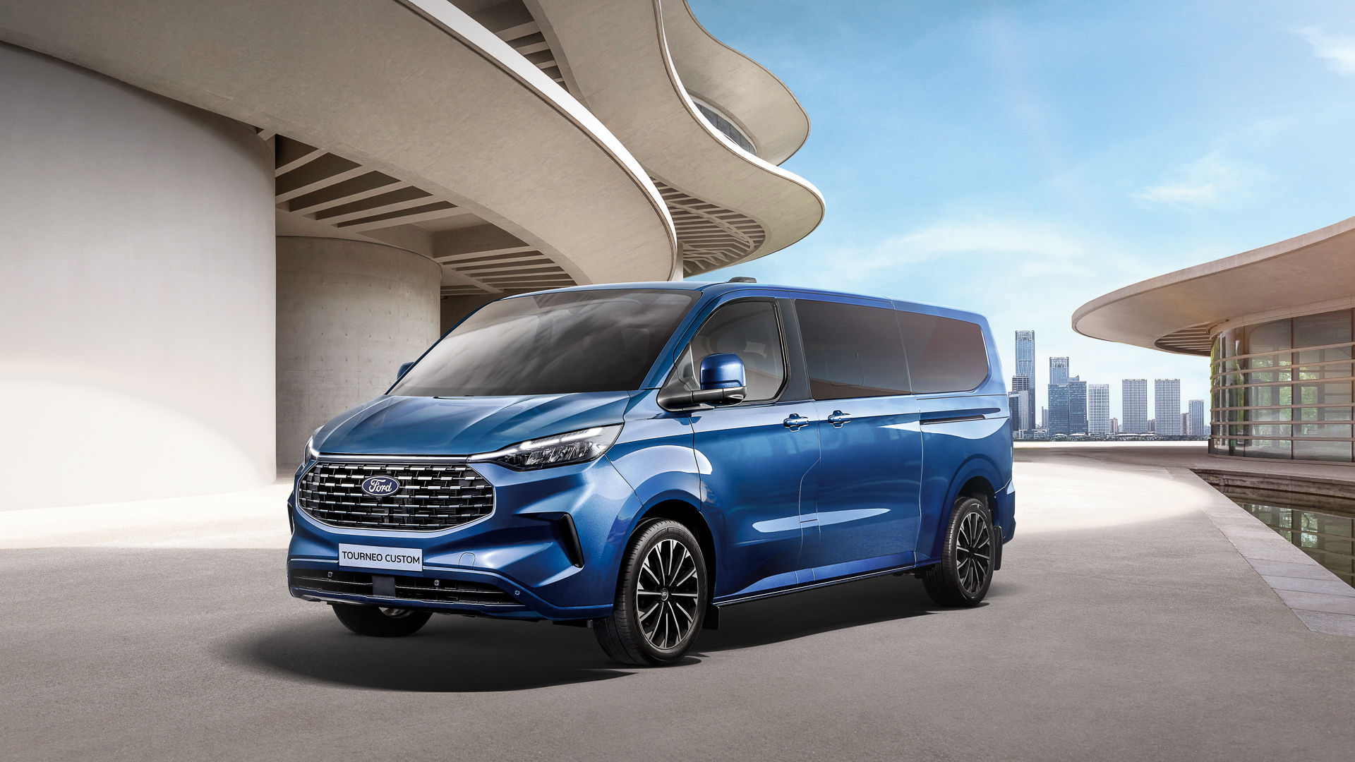 ▲全新25年式 Tourneo Custom福特旅行家 。（圖／翻攝自Ford）