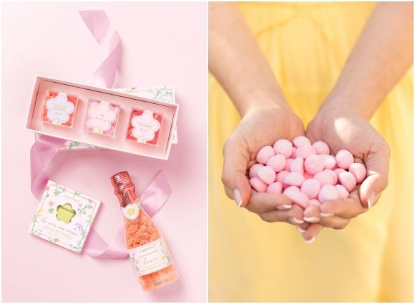 ▲Sugarfina「La Vie En Rose玫瑰人生」系列。（圖／品牌提供）