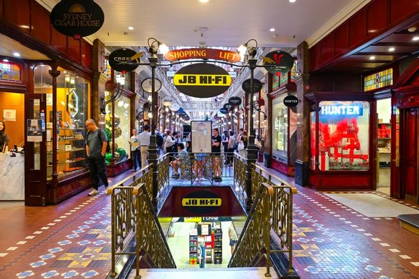 ▲▼【雪梨逛街指南】重點購物區域簡介、George Street與Pitt Street等熱門地點分享。（圖／部落客travel with leo授權提供）