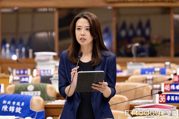 ▲▼    新北市議員江怡臻    。（圖／新北市議員江怡臻提供）