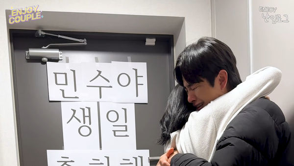 ▲enjoycouple升格當爸媽了。（圖／翻攝Instagram／enjoycouple）