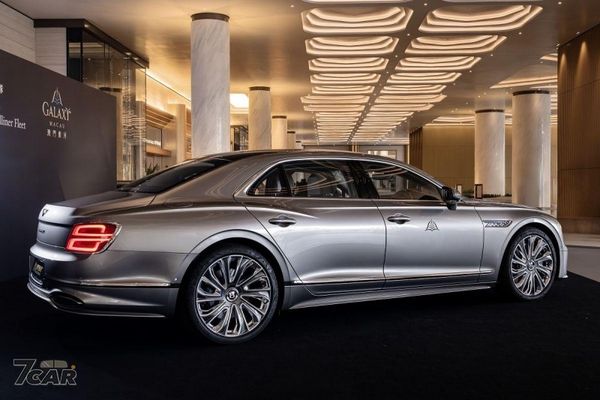 展現頂級禮賓新體驗　Bentley Flying Spur Mulliner 專屬車隊正式進駐澳門銀河