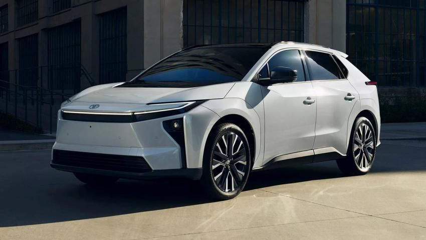 ▲TOYOTA改款bZ4X登陸北美市場！還換上新名字bZ帶來新氣象。（圖／翻攝自TOYOTA）