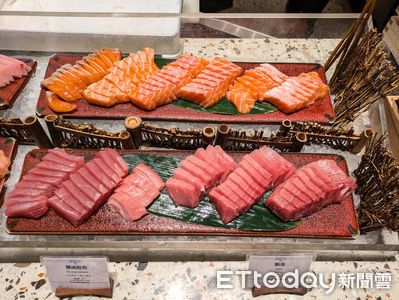 高雄日航Buffet「東港鮪魚吃到飽」
