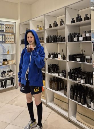 ▲▼172cm女神高賢廷出沒！「沒戴帽子、口罩」日常曝光。（圖／翻攝自高賢廷IG）