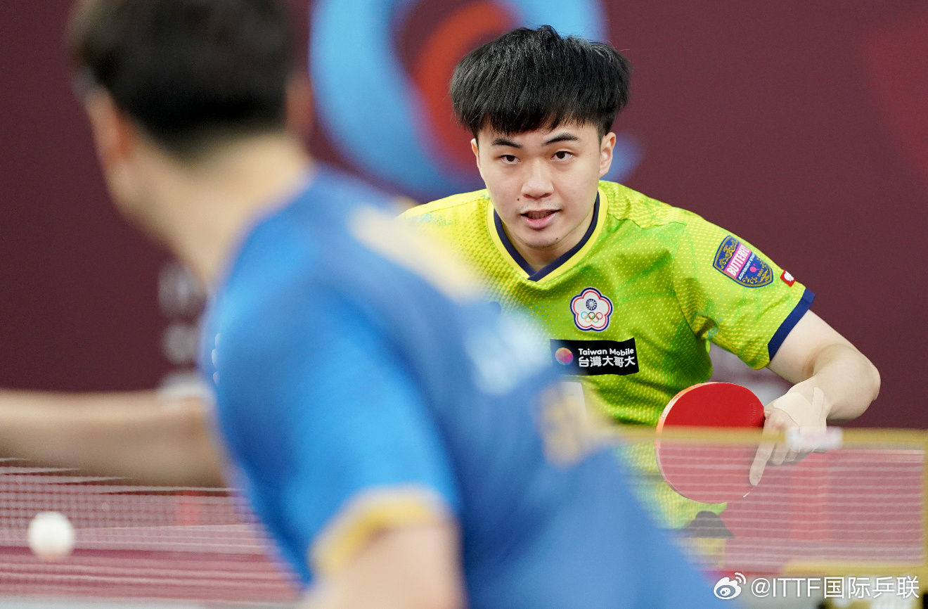 ▲▼台灣桌球一哥林昀儒世錦賽男單、混雙首輪過關             。（圖／翻攝自ITTF國際乒聯）