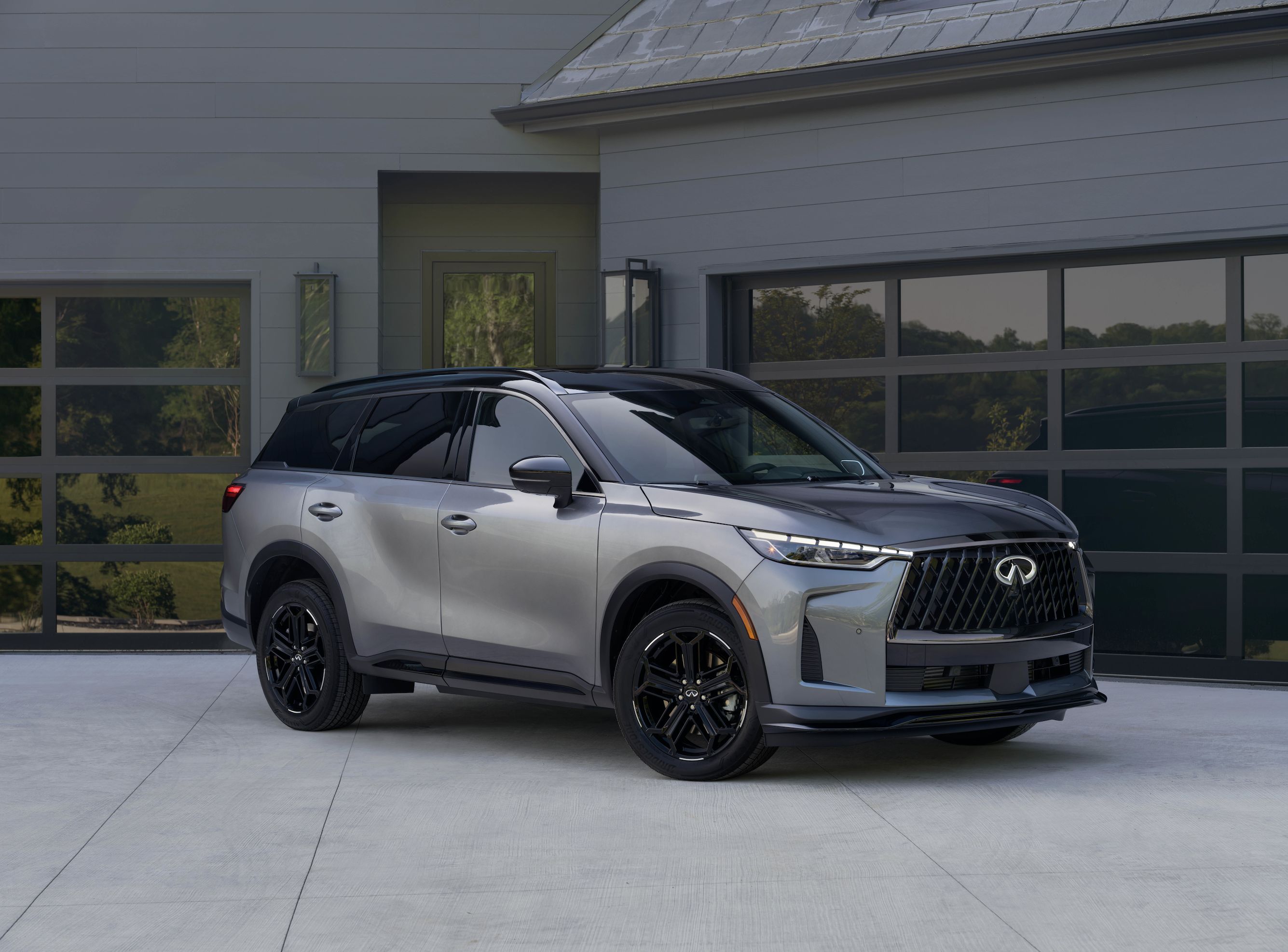 ▲QX60改款 。（圖／翻攝自Infinti）