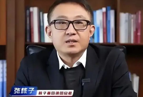 ▲有著「核酸大王」之稱的張核子狀告多地衛健局聲討「欠款」。（圖／翻攝微博）