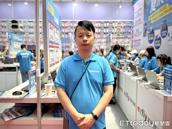 ▲「2025台北TTE旅展」今（23日）起在台北世貿登場,TTE旅展。（圖／記者彭懷玉攝）