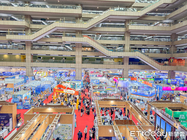 ▲▼TTE旅展，2025台北國際觀光博覽會。（圖／記者蔡玟君攝）