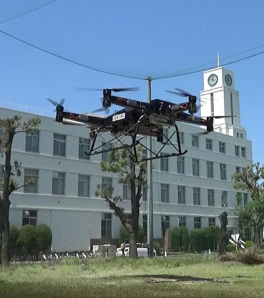 ▲山葉、三菱重工開發中型無人機。（圖／翻攝自三菱重工）