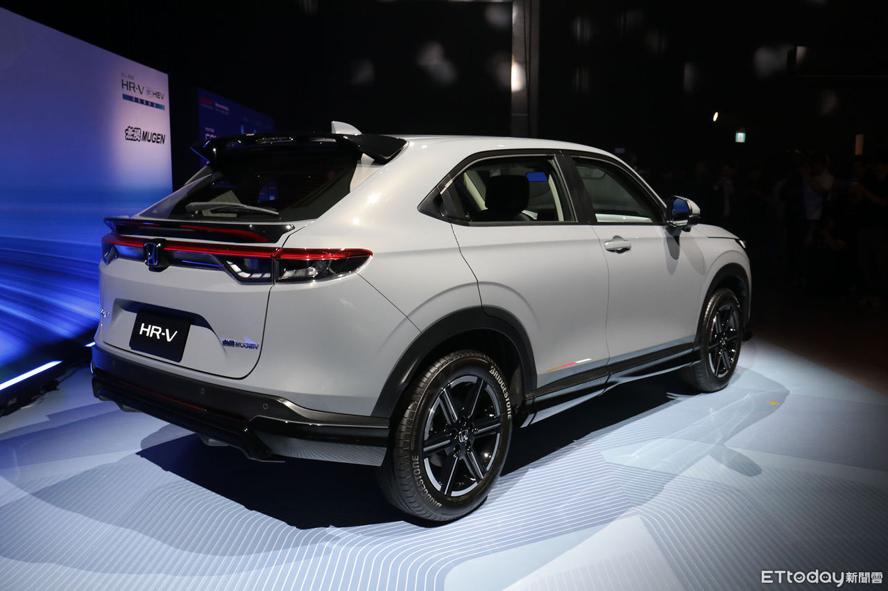▲79.9萬起！Honda「HR-V小改款」正式現身　油電頂規百萬有找（圖／記者張慶輝攝）