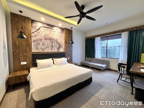 ▲沙巴Perkasa Hotel Mt. Kinabalu,沙巴旅遊,神山。（圖／記者彭懷玉攝）