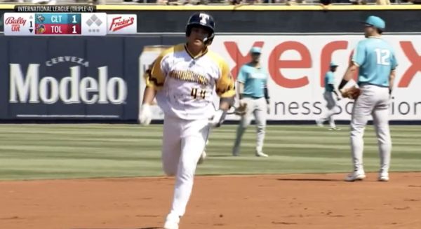 ▲李灝宇。（圖／截自X:Tigers ML Report）